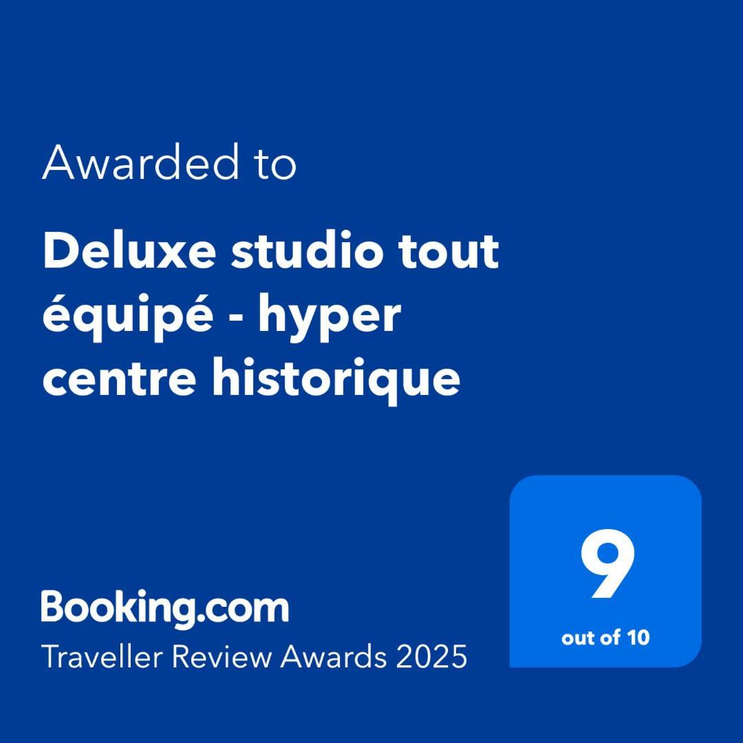 Deluxe Studio Tout Equipe - Hyper Centre Historique 牟罗兹 外观 照片